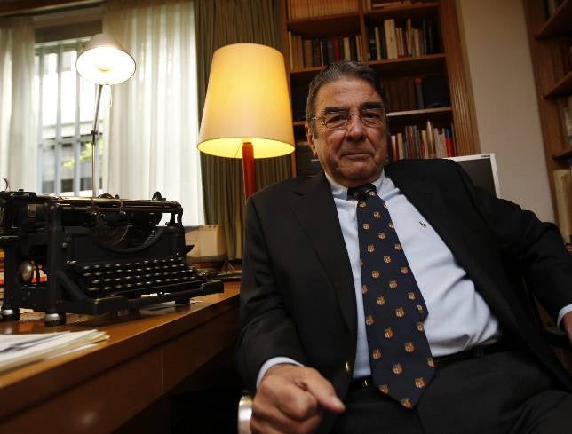 Martín Ferrand, Moore y «Quique»: Cavia, Luca de Tena y Mingote