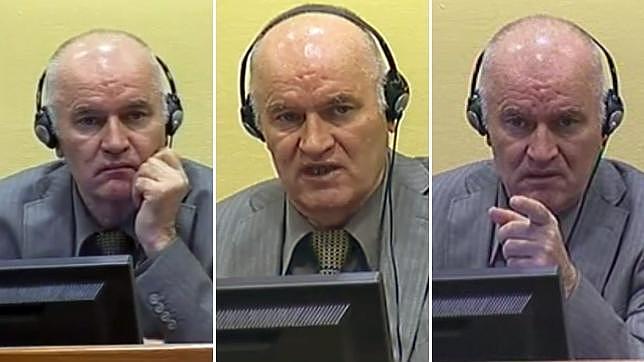 Mladic califica de «atroces y monstruosos» los crímenes de los que se le acusa