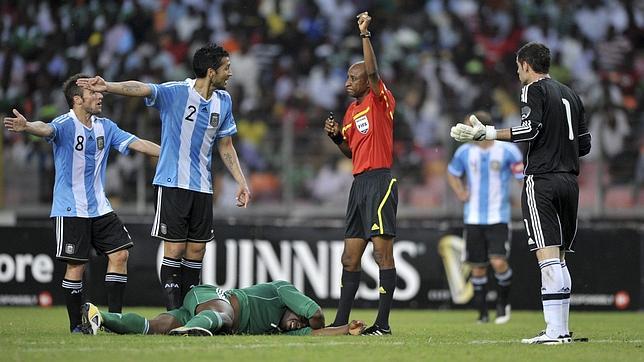 La FIFA investiga la goleada de Nigeria a Argentina