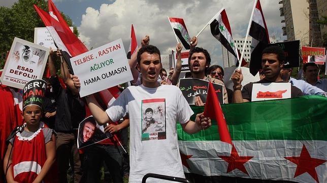Siria intensifica la represión brutal de las protestas