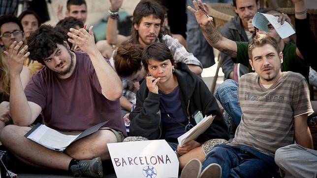 Los acampados de Sol decidirán si abandonan la plaza de forma «individual»