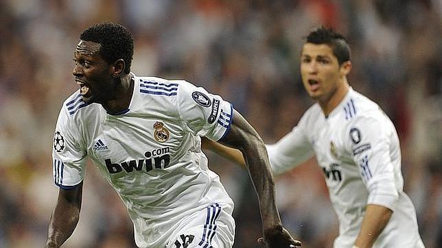El Madrid no se queda con Adebayor