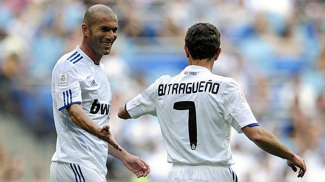 Constelación de estrellas en el Bernabéu
