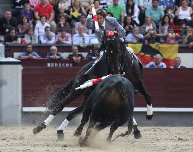 El caballero de Navarra impone su ley