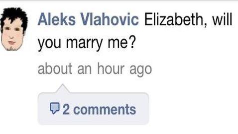 «Te quiero» y «hemos terminado»... vía Facebook y Twitter