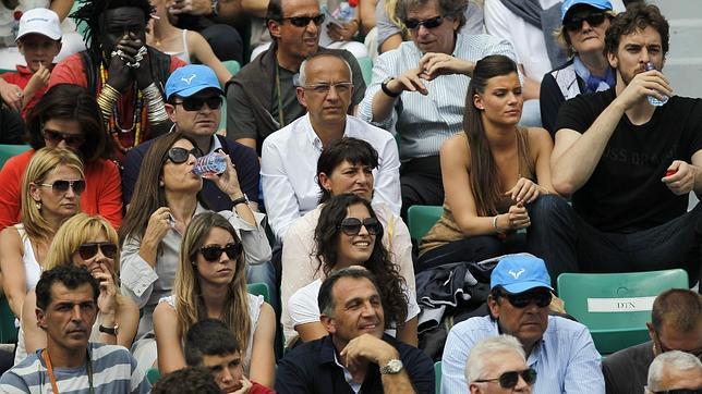 Gasol, con los Nadal