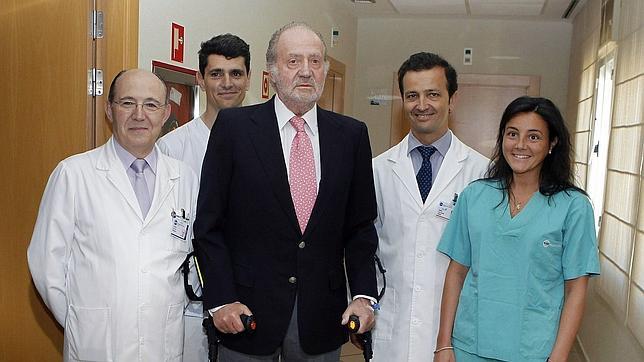 Zarzuela permite el acceso de los redactores a las audiencias