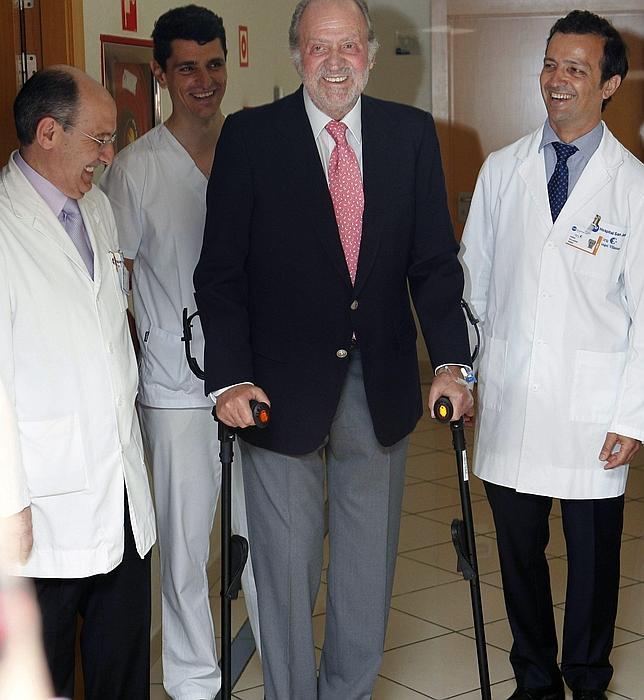 Las supermuletas del Rey