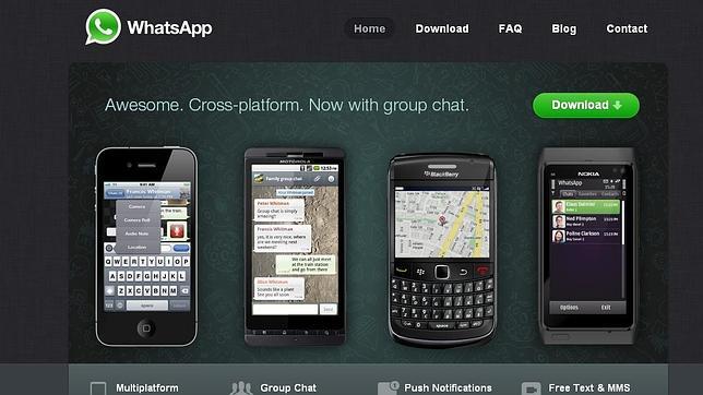 El «spam» llega a «Whatsapp»