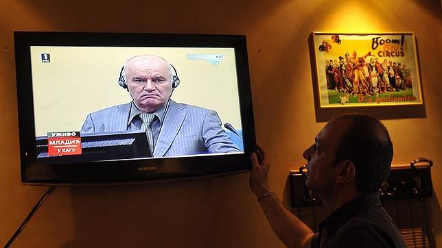 Los informes médicos descartan indicios de enfermedad mortal en Mladic