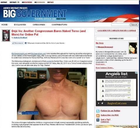 Un escándalo sexual arruina la carrera del congresista Weiner