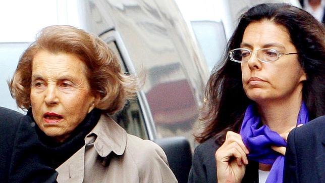 La hija de Bettencourt vuelve a pelearse en los tribunales por la fortuna de su madre