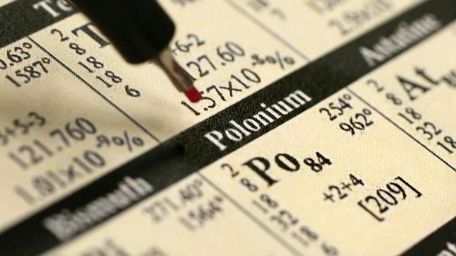 Dos nuevos elementos químicos amplían la tabla periódica