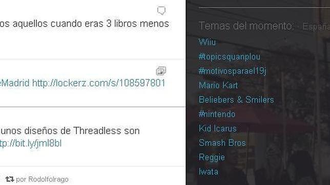 Y esto, ¿por qué es «trending topic»?