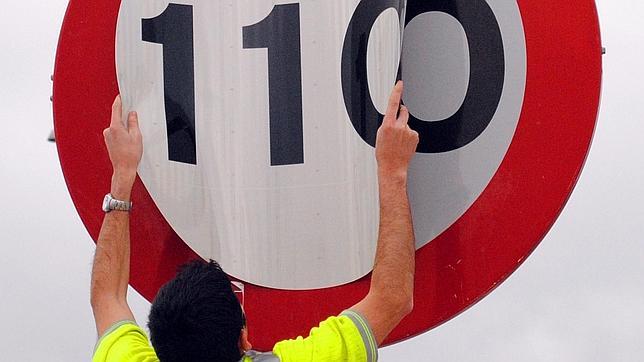 Los conductores se relajan con el 110 km/h y crecen un 8% las multas por velocidad