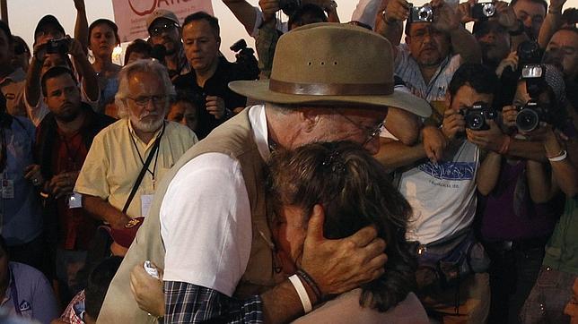 La Caravana por la Paz llega a Ciudad Juárez, «epicentro del dolor» en México