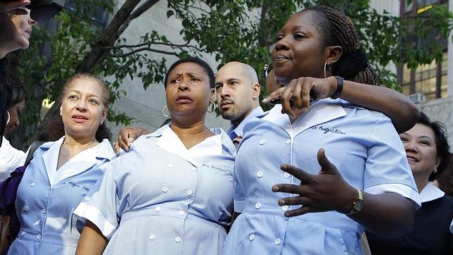 Camareras contra el derecho de pernada