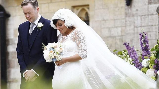 La romántica boda de Lily Allen