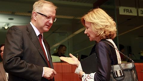 La CE acepta la petición española de mantener el IVA a cambio de subir otras tasas al consumo y medioambientales