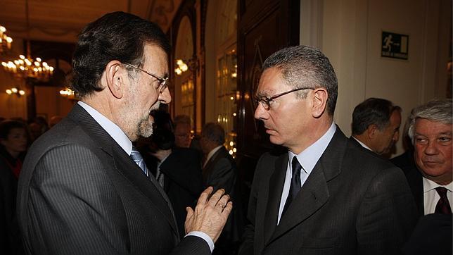 Gallardón, preocupado por «la deriva del 15-M»: «Madrid tendría que haber recobrado la normalidad»