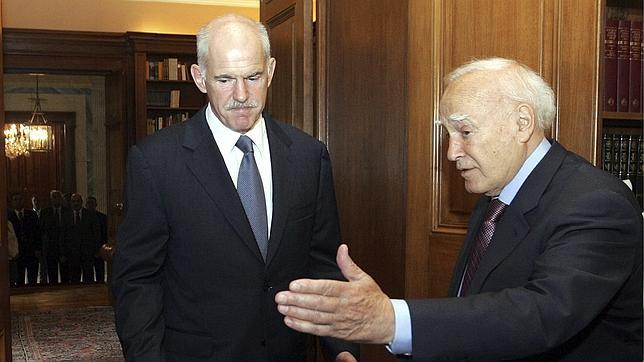 Papandréu dispuesto a dimitir para formar un gobierno de unidad nacional