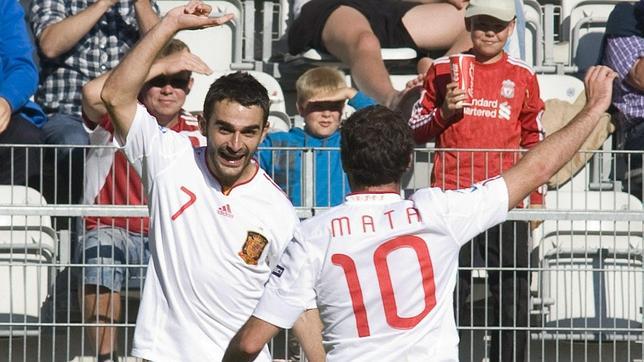 Adrián, la terapia del gol