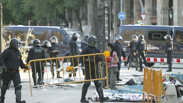 «Ante un acto violento, nos sentamos en el suelo y gritamos 'no a la violencia'»