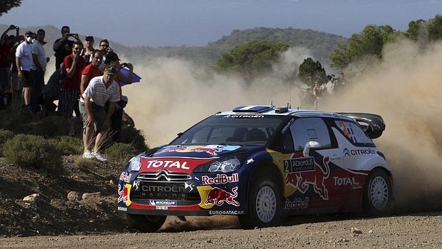 Ogier se hace con el triunfo por delante de Loeb