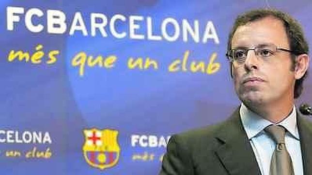 La «indignació» de Sandro Rosell