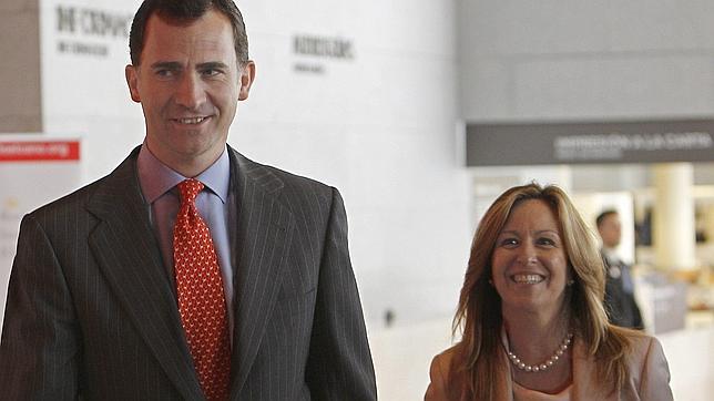 El Príncipe destaca el «talento» y los «activos» de España para superar la crisis