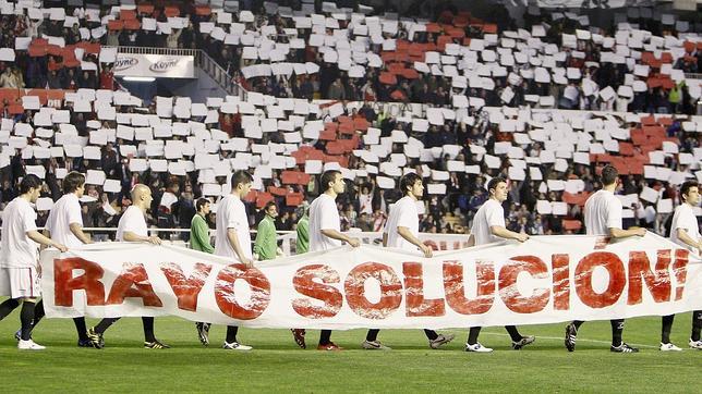 El Rayo Vallecano solicita el concurso voluntario de acreedores