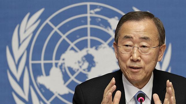 La ONU autoriza un segundo mandato a Ban Ki-Moon