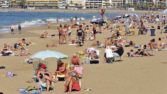 España recibió 19 millones de turistas hasta mayo, un 7,3% más