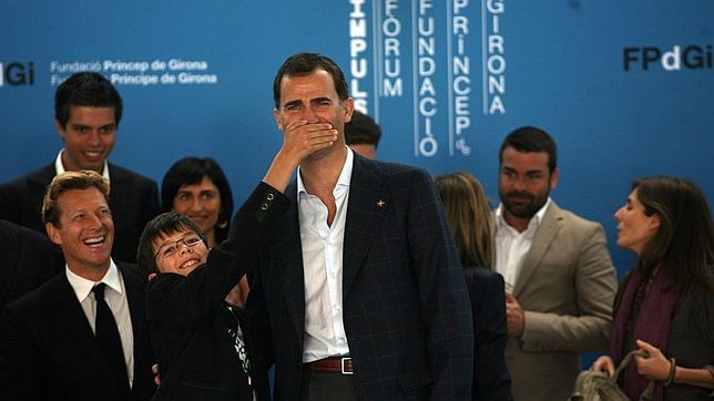 Felix Finkbeiner, el niño que tapó la boca al Príncipe de Asturias