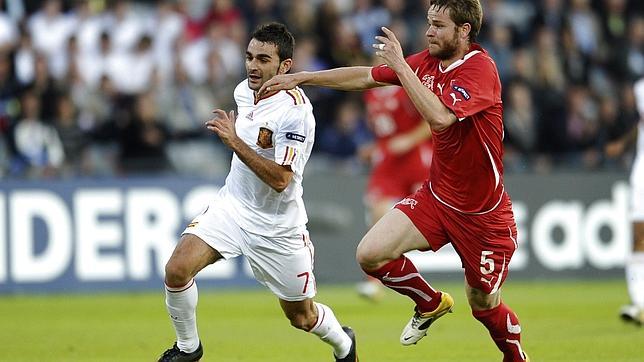 Adrián, máximo goleador del Europeo