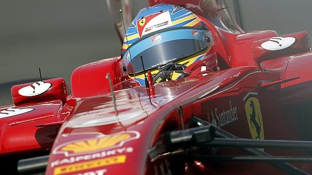 Siete de ocho para Vettel; Alonso cuarto