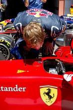 Siete de ocho para Vettel; Alonso cuarto