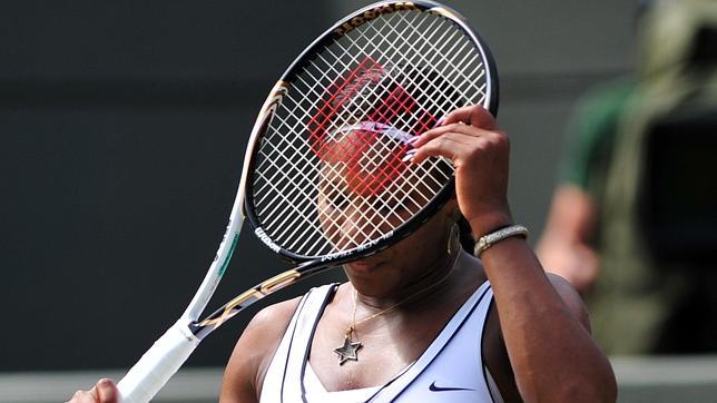 Las hermanas Williams y Wozniacki se despiden de Wimbledon