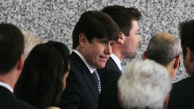 Culpable por corrupción el ex gobernador que intentó vender el escaño de Obama