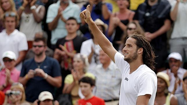 Remontada épica de Feliciano López