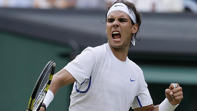 Nadal expone su mejor juego para tumbar a Del Potro