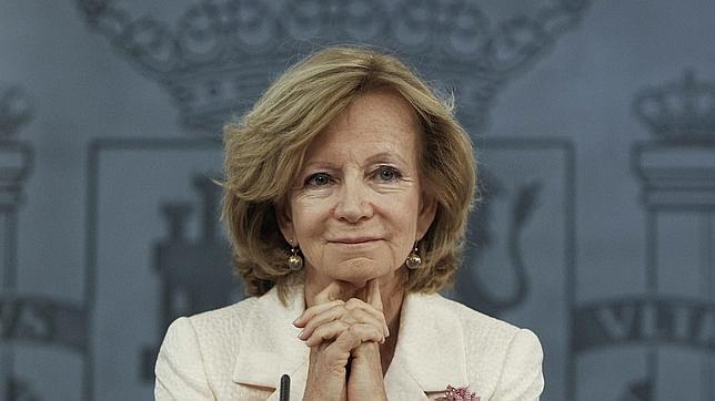 Salgado admite que España sigue «en el punto de mira» de los mercados