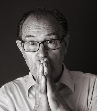 Los retratos de Pepe Castro: Rafael Canogar