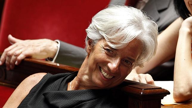 Christine Lagarde se impone al frente del FMI
