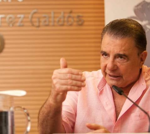 Juan Luis Galiardo regresa al Pérez Galdós 44 años después