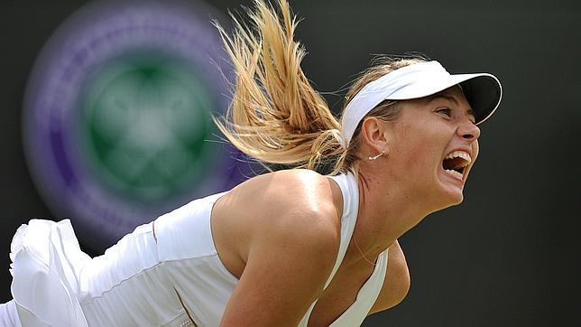 Sharapova y tres novatas