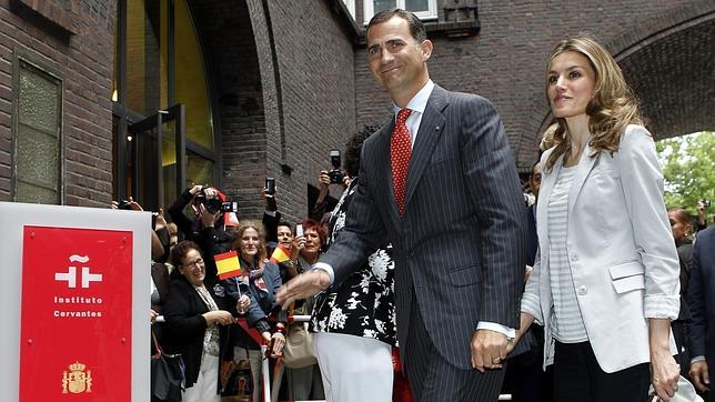 El Príncipe de Asturias confía en una solución a la crisis del pepino