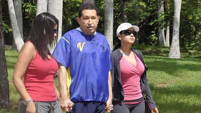 Nuevas fotos de Hugo Chávez en Cuba durante su rehabilitación