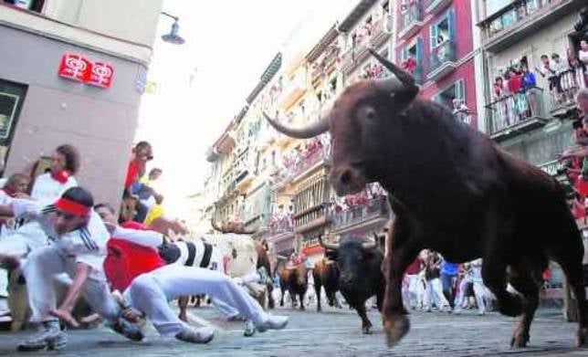 La Sexta se une a TVE en la retransmisión de los sanfermines