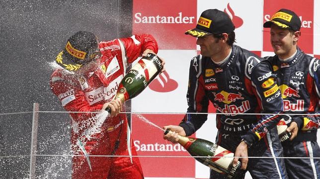 Webber: «No es muy normal lo que nos ha pasado»